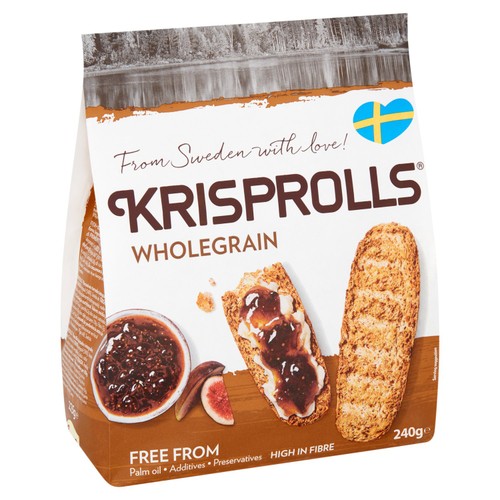 Pagen Wholegrain Krisp Rolls