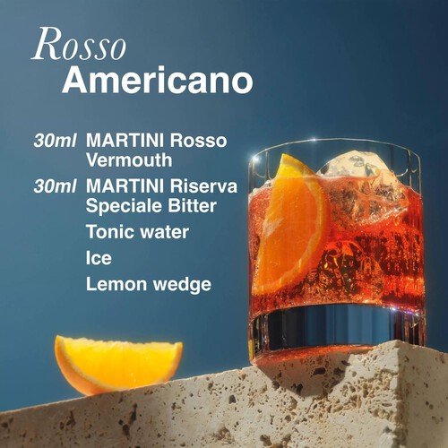 Martini Rosso Vermouth Aperitivo