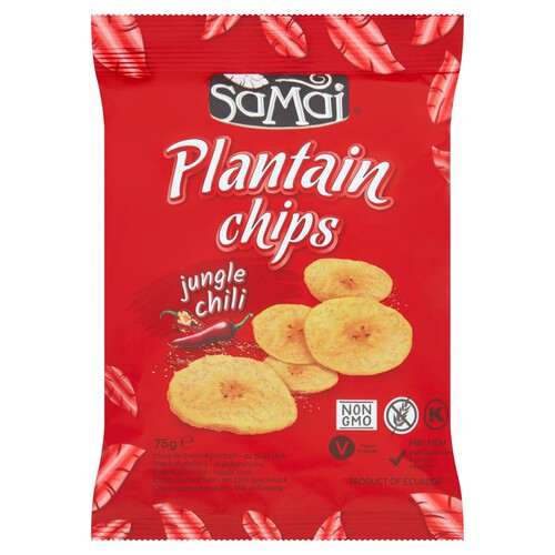 Samai Jalapeno Chilli Plantain Chips 