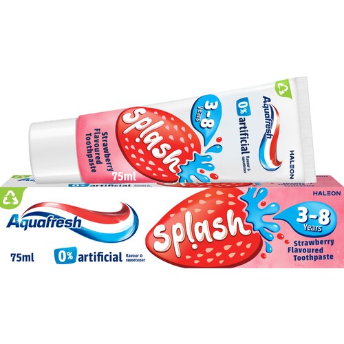 Aquafresh Kids Toothpaste Splash 3-8 Years