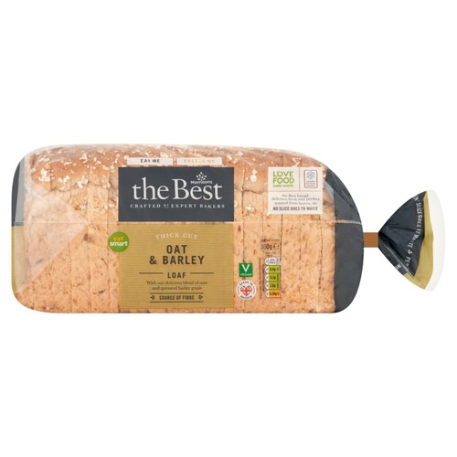 Morrisons The Best Oat & Barley Bread