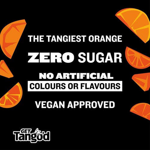 Tango Orange Sugar Free Bottle