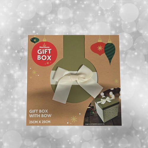 Morrisons Foldable Gift Box Large