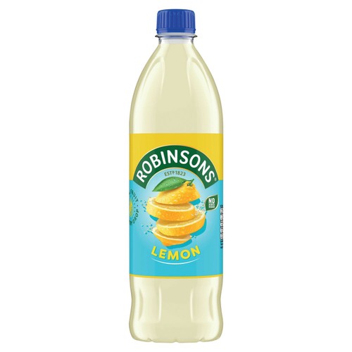 Robinsons Lemon No Added Sugar Squash 1L