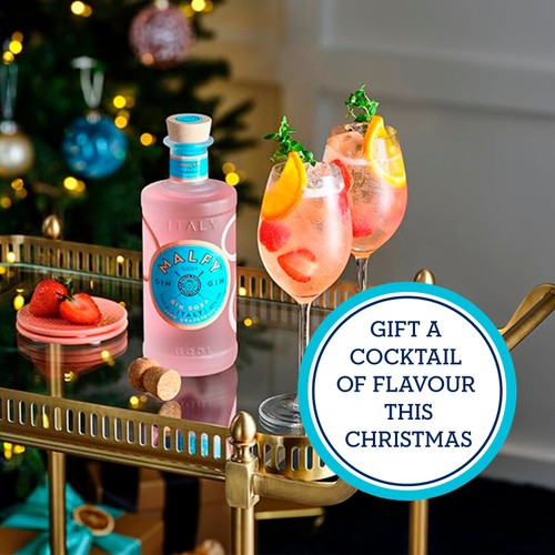 Malfy Rosa Pink Grapefruit Flavoured Gin