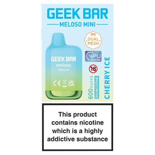 Geek Bar Meloso Mini Cherry Ice 20mg