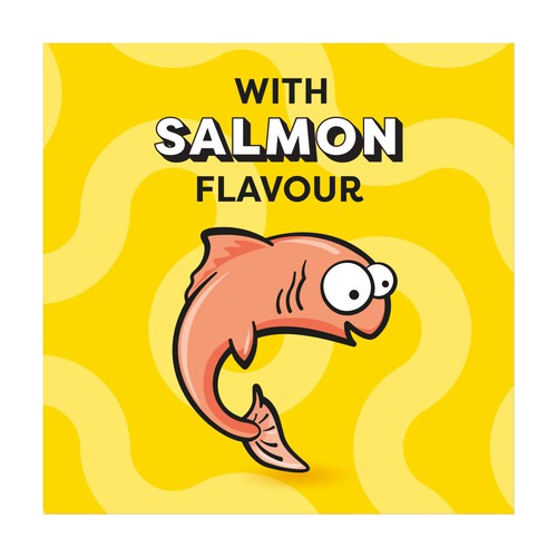 Dreamies Cat Treat Biscuits with Salmon Flavour 