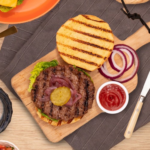 Simon Howie Chorizo Style Burgers 227G