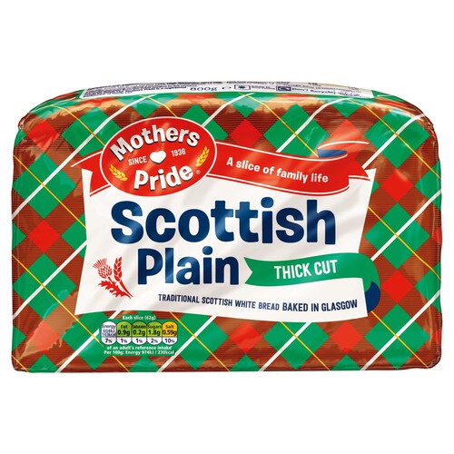 Mothers Pride Scottish Plain Thick