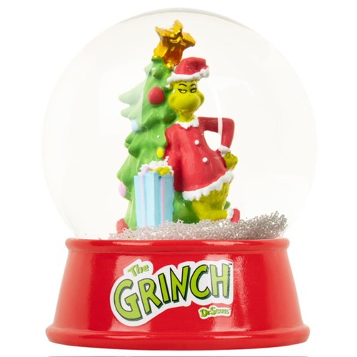The Grinch Snow Globe