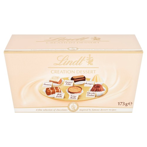 Lindt Creation Dessert Assorted Chocolate Box   173g