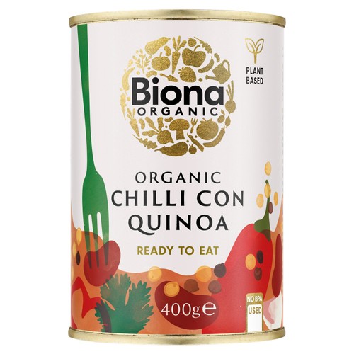 Biona Organic Chilli Con Quinoa (400g)