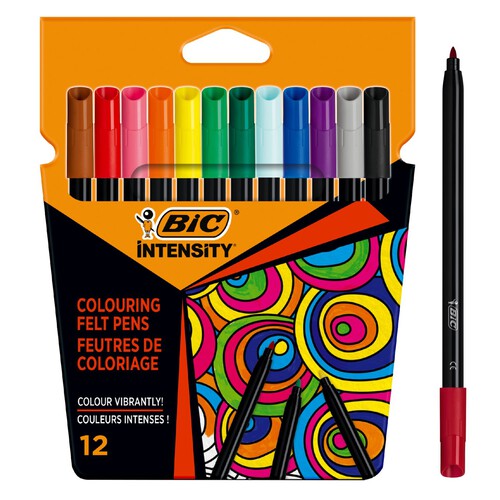 Bic Intensity Colouring Felt Pens