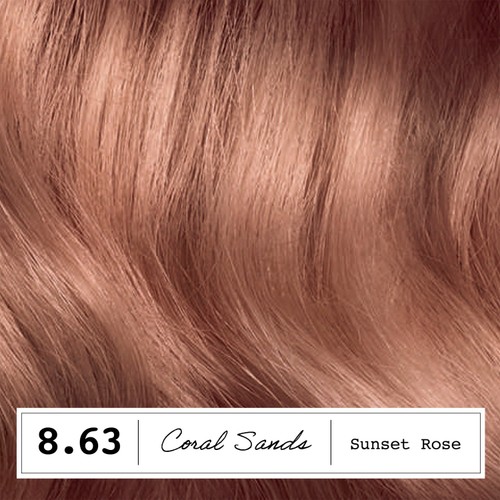Clairol Colour Strong Permanent Hair Dye 8.63 Coral Sands