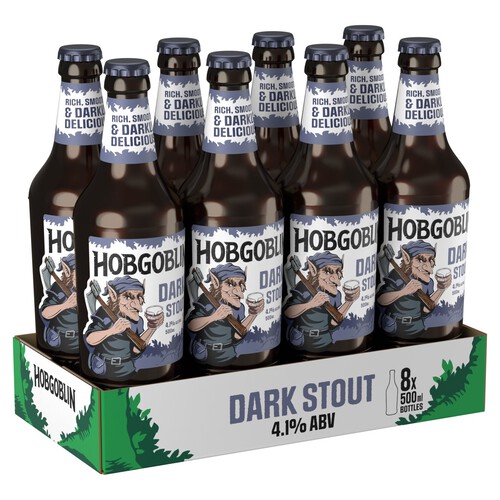 Hobgoblin Stout Beer Bottle