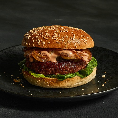 This Isn't Beef 2 Plant Based Burgers