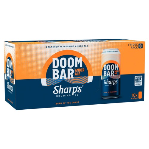 Doom Bar Amber Ale Beer Cans 