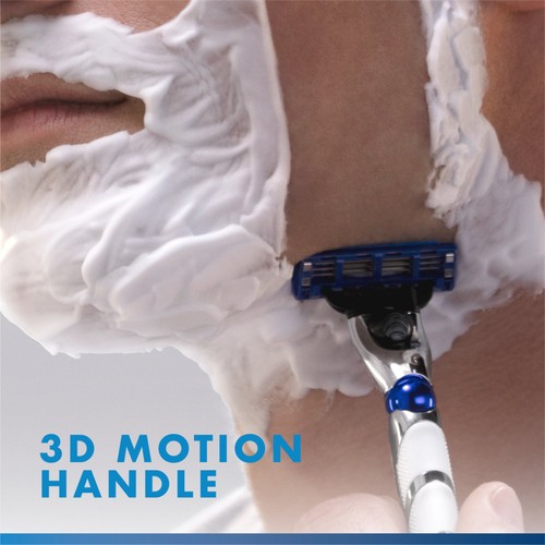Gillette Mach 3 Turbo 3D Razor