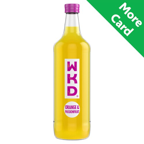 Wkd Orange & Passionfruit 