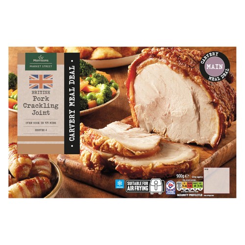 Morrisons Carvery Pork Leg Crackling Joint 900g