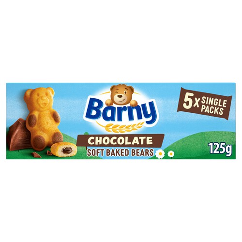 Barny chocolate sponge bears Biscuit