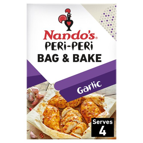 Nando's Peri-Peri Bag & Bake Garlic