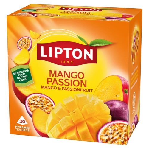 Lipton Fruit & Herbal Mango Passion 20 Tea Bags