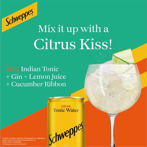 Schweppes Tonic Water 