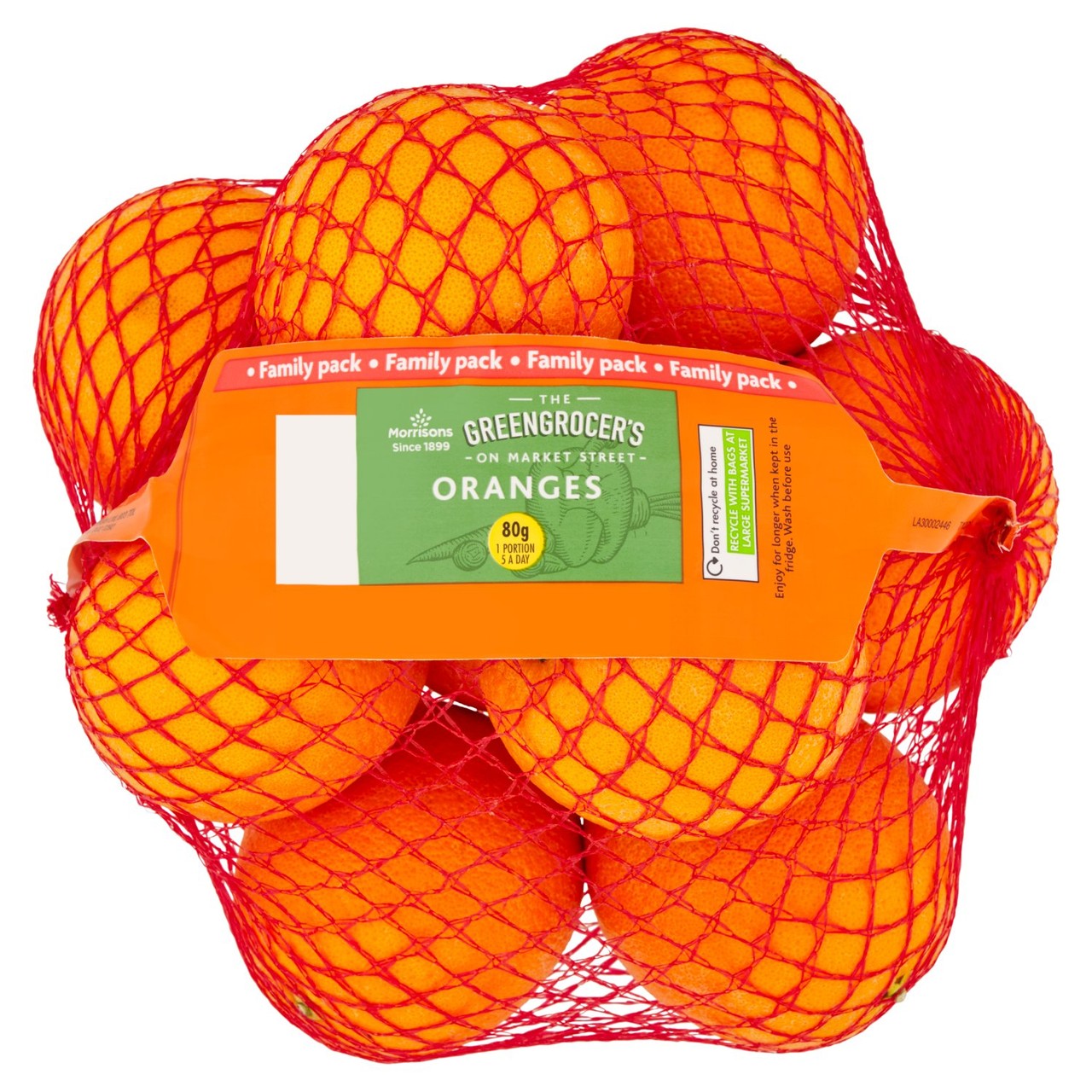 Morrisons Oranges 9 Pack