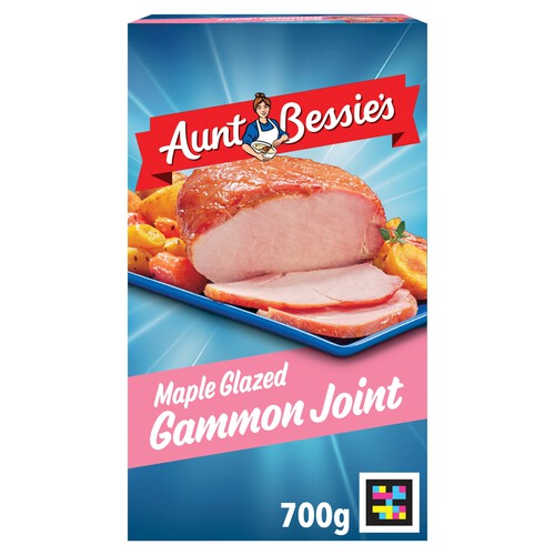 Aunt Bessie's Maple Glazed Gammon Joint 