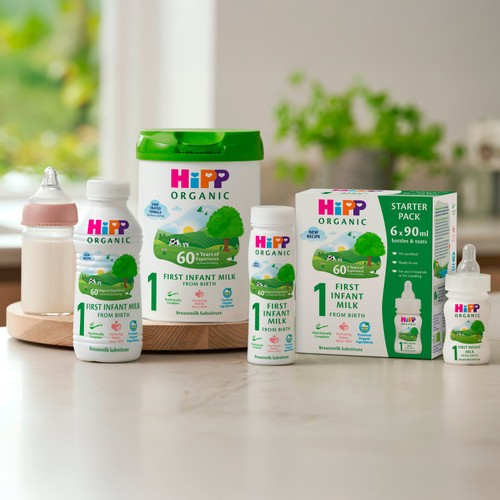 HiPP Organic First Infant Baby Milk Powder from birth