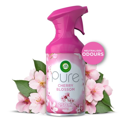 Airwick Aerosol Spray Cherry Blossom