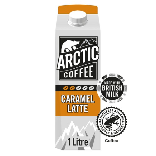 Arctic Coffee Caramel Latte 1L