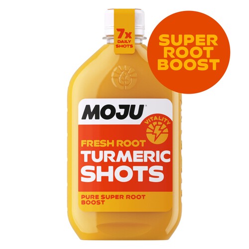 Moju Turmeric Vitality Dosing Bottle 7x Shots 