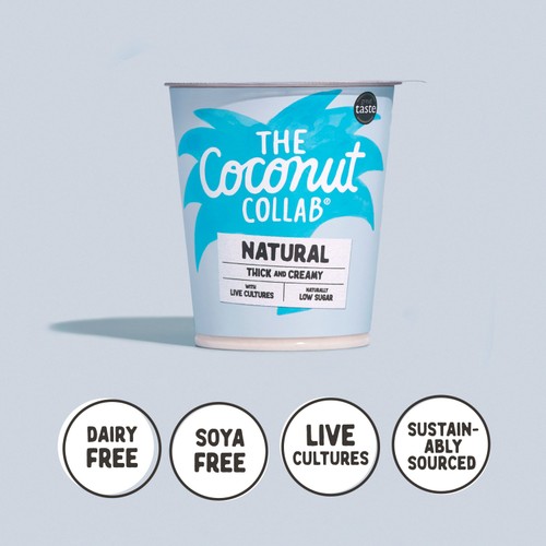 The Coconut Collab Natural Coconut Yoghurt 350g
