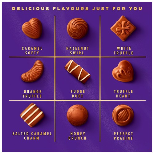 Cadbury Milk Tray 