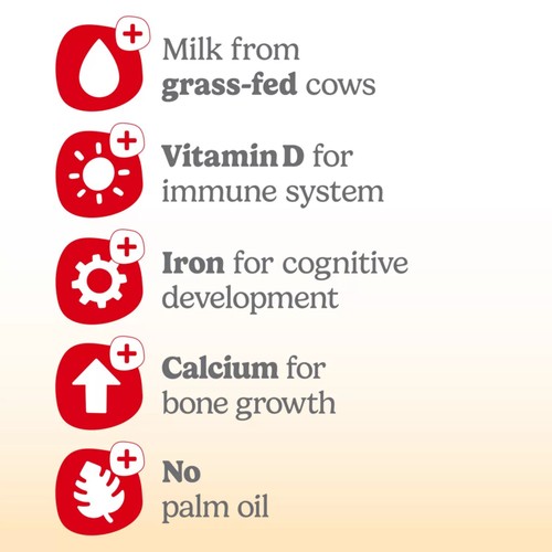 Cow & Gate 2 Follow On Baby Milk Powder Formula 6-12 Months   800g