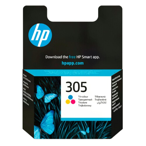 Hp 305 Tri Colour Inkjet