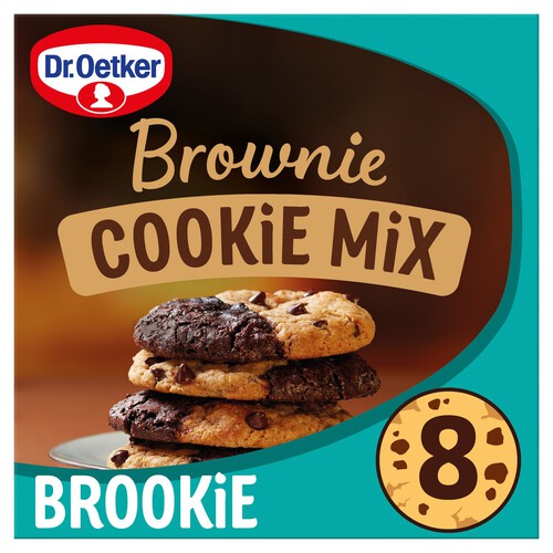 Dr. Oetker Brookie Cookies Baking Mix