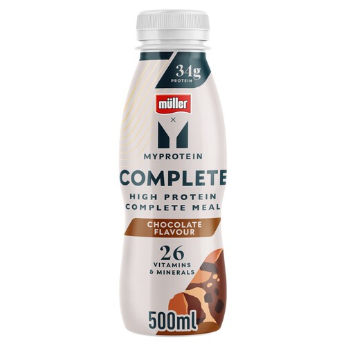 Muller x My Protein Chocolate Meal Replacement Shake 