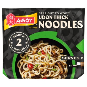Amoy Straight To Wok Rice Noodles 2 X 150G  