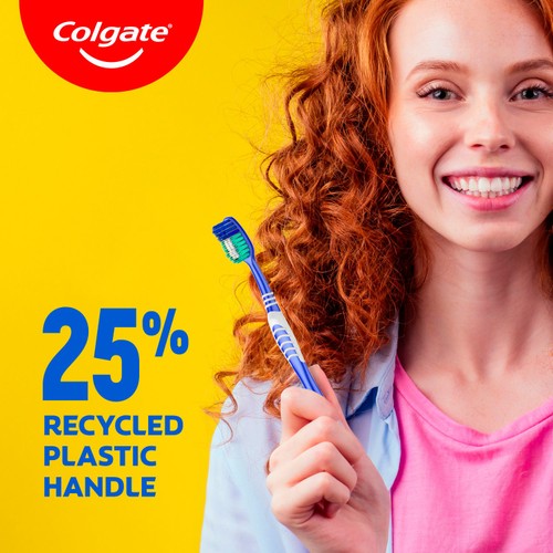 Colgate Extra Clean Medium Toothbrush 2 Pack
