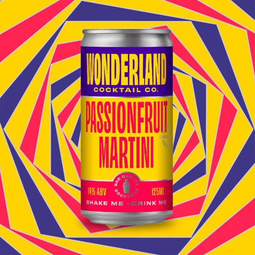 Brewdog Wonderland Cocktail Co. Passion Fruit Martini