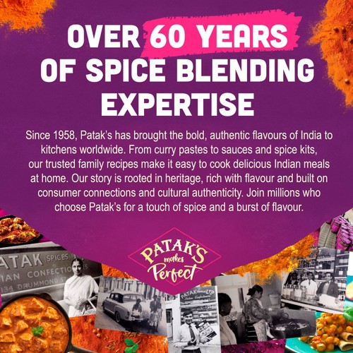 Patak's Butter Chicken Indian Curry Cooking Sauce 450g