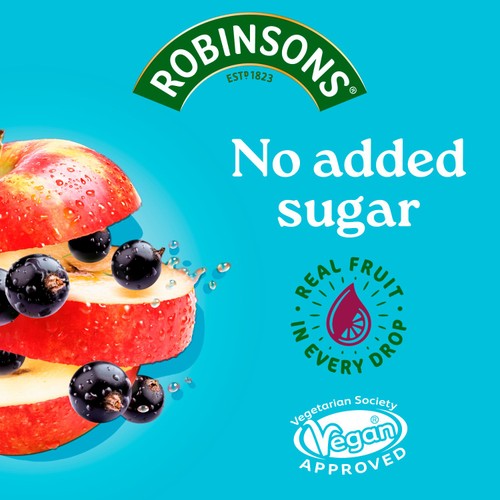 Robinsons Mini Apple & Blackcurrant On-The-Go Squash