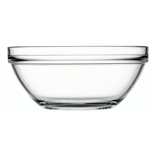 Nutmeg Home 1 Litre Glass Mixing Bowl