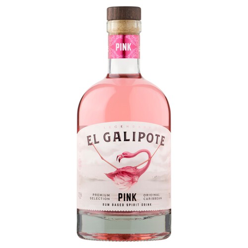 El Galipote Pink Rum 