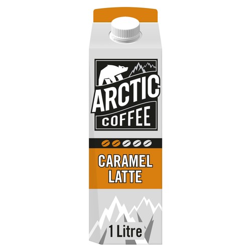 Arctic Coffee Caramel Latte Iced Coffee 
