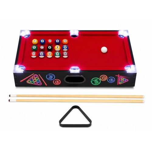Tabletop LED Pool Table