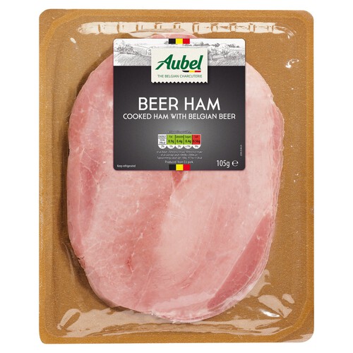 Aubel Belgian Beer Ham 